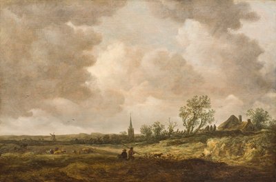 Landscape with Dunes, 1647 by Jan Josephsz van Goyen